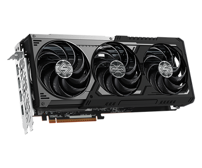 ASROCK AMD RADEON RX 9070 XT STEEL LEGEND DARK 16GB