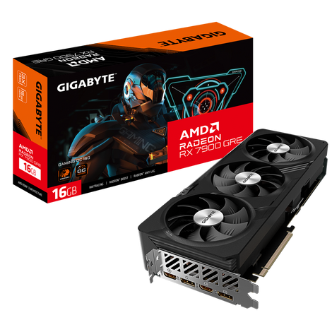 GIGABYTE Radeon RX 7900 GRE Gaming OC 16GB AMD Graphic Card