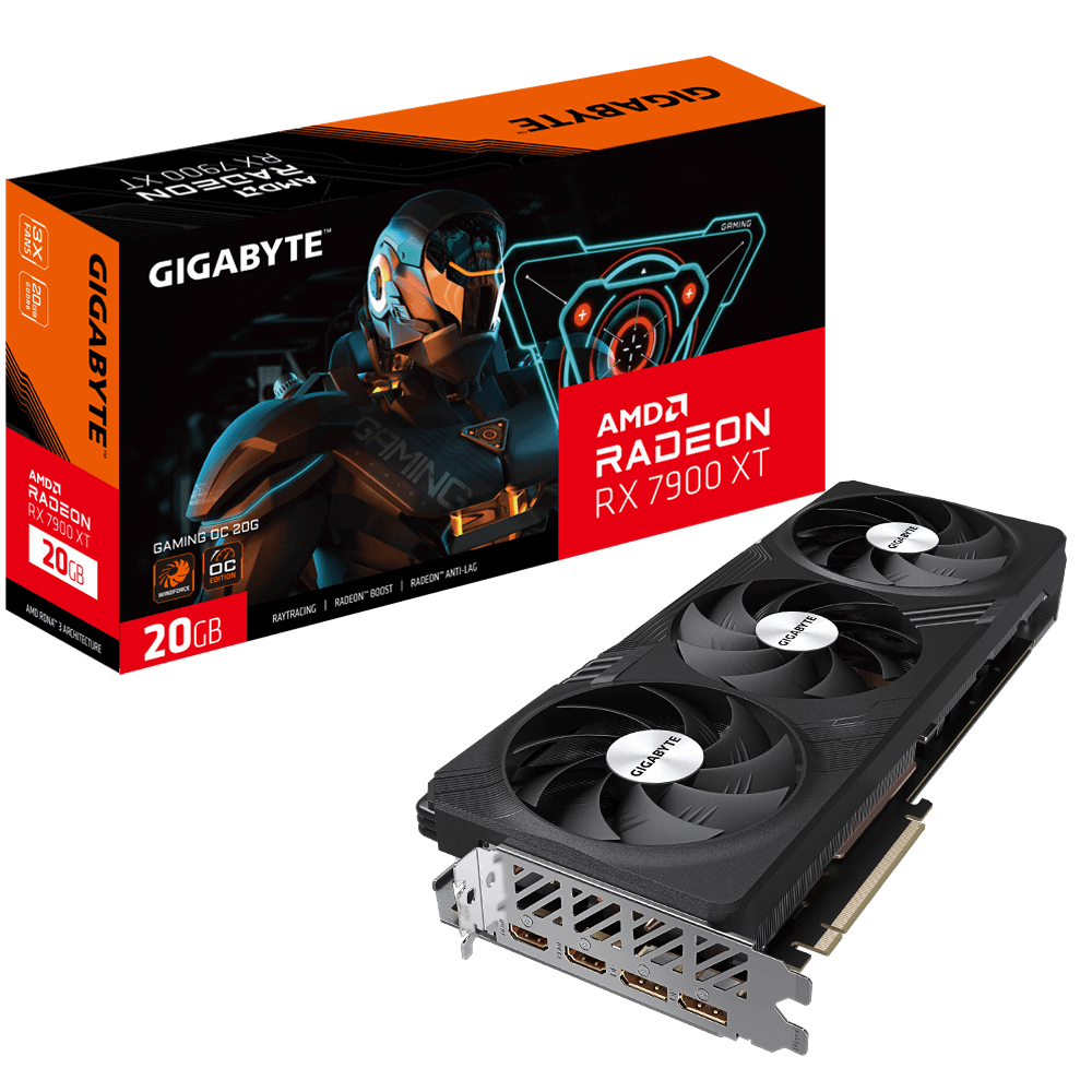 GIGABYTE Radeon RX 7900 XT Gaming OC 16GB AMD Graphic Card