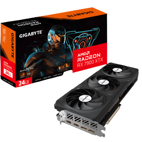 GIGABYTE Radeon RX 7900 XTX Gaming OC 24GB AMD Graphic Card