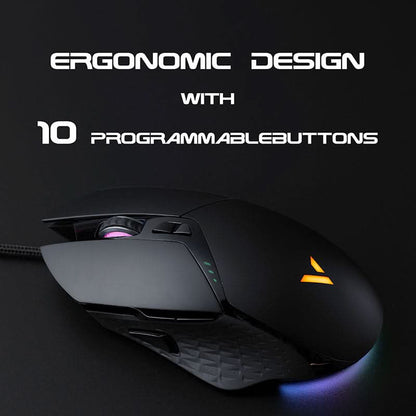 RAPOO VPRO VT30 OPTICAL GAMING MOUSE