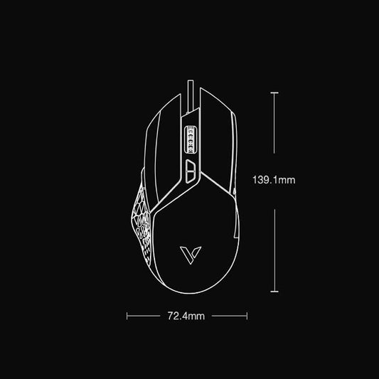 RAPOO VPRO VT30 OPTICAL GAMING MOUSE