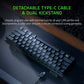 RAZER HUNTSMAN MINI - 60% OPTICAL GAMING KEYBOARD (LINEAR RED SWITCH) RZ03-03390200-R3M1