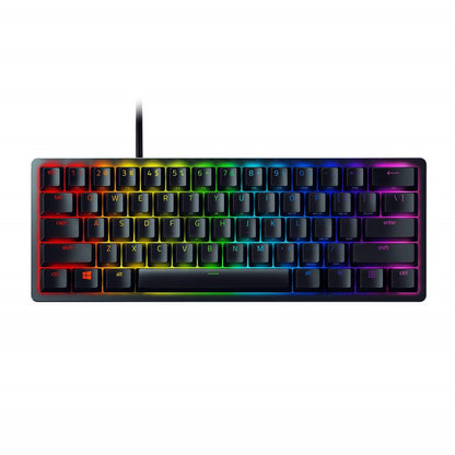RAZER HUNTSMAN MINI - 60% OPTICAL GAMING KEYBOARD (LINEAR RED SWITCH) RZ03-03390200-R3M1