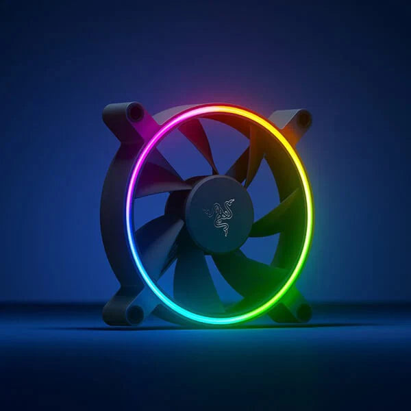 RAZER Kunai 140mm Chroma RGB Cabinet Fan (Single Pack)