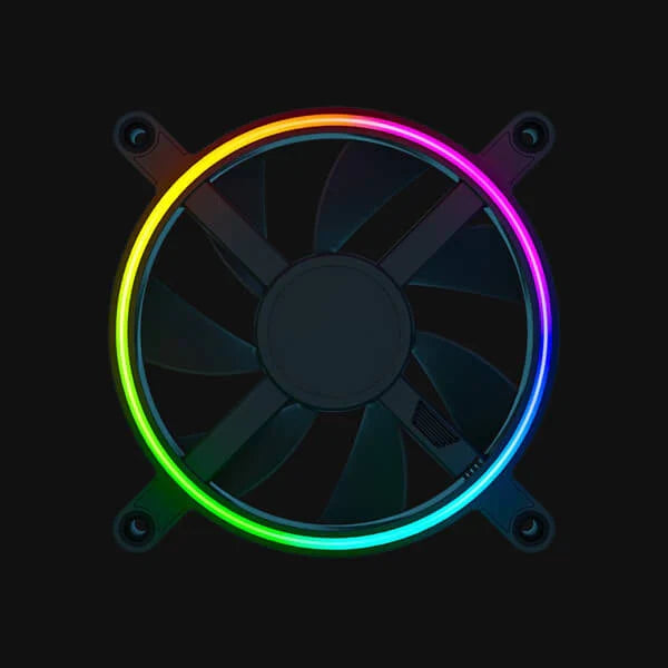 RAZER Kunai 140mm Chroma RGB Cabinet Fan (Single Pack)
