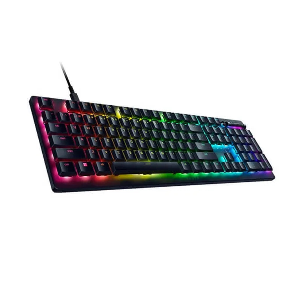 RAZER DeathStalker V2 Full Size Mechanical Wired Gaming Keyboard (Black) (Red Switch) (Linear Switch) (RZ03-04500100-R3M1)