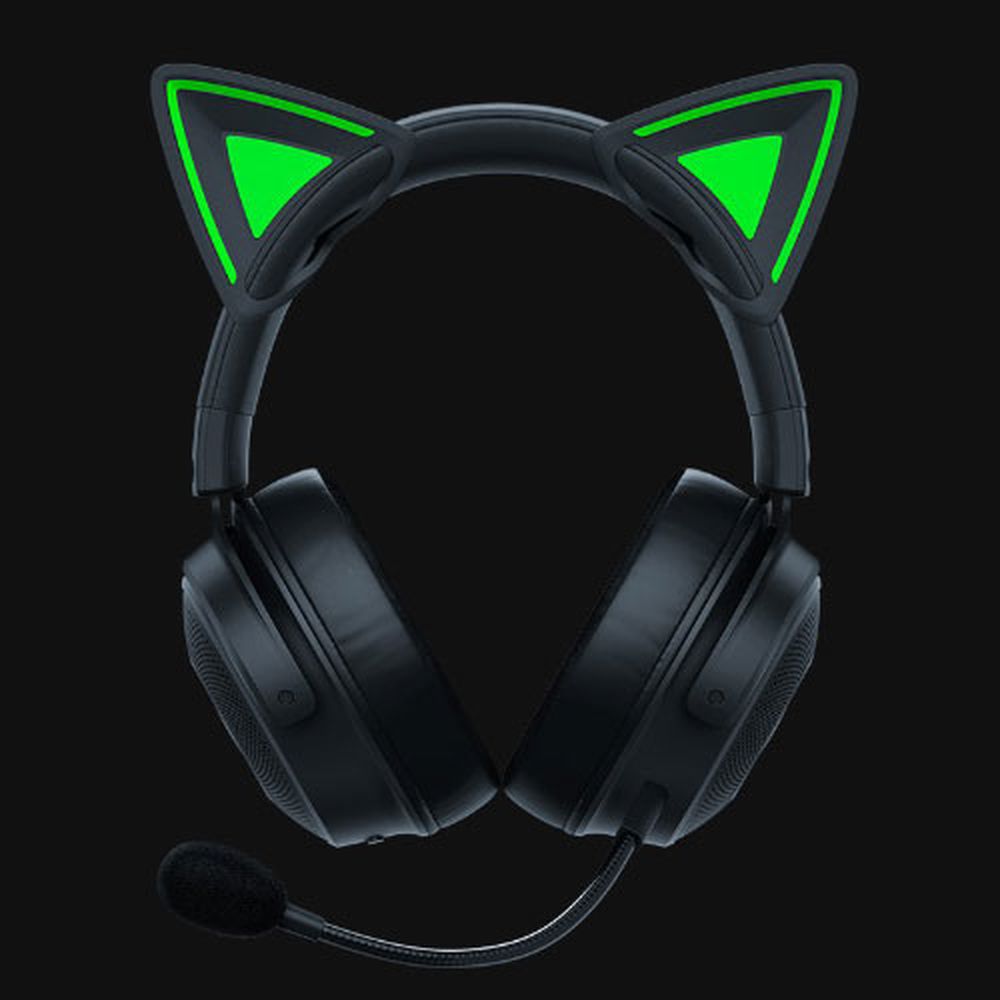 Razer Kitty Ears V2 for Gaming Headphone (Black)