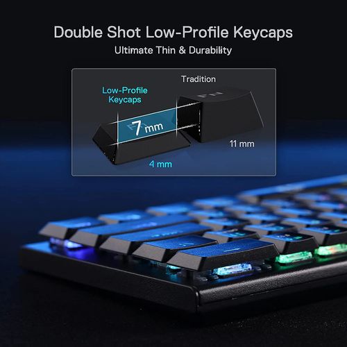 REDRAGON Anivia K614 60% RGB Mechanical Wired Gaming Keyboard ( Red Linear Switch )