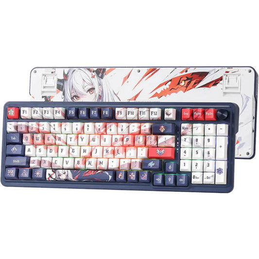 REDRAGON Eisa K686 Pro 96% Mechanical Wireless Gaming Keyboard ( Blue ) ( Hi-Fi Linear Switch )