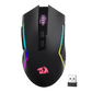 REDRAGON Trident Pro M693 Wireless / Bluetooth Ambidextrous Gaming Mouse ( 8000DPI / 7 Macro Button ) ( Black )