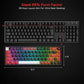 Redragon K631 PRO 65% 3-Mode Wireless RGB Gaming Keyboard, 68 Keys Hot-Swappable Compact Mechanical Keyboard PCB Socket & Dedicated Arrow Keys, Quiet Red Linear Switch