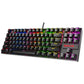 Redragon Kumara K552-RGB LED Backlit USB Mechanical Gaming Keyboard Without Numlock Keys (Black)