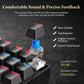 Redragon Kumara K552-RGB LED Backlit USB Mechanical Gaming Keyboard Without Numlock Keys (Black)