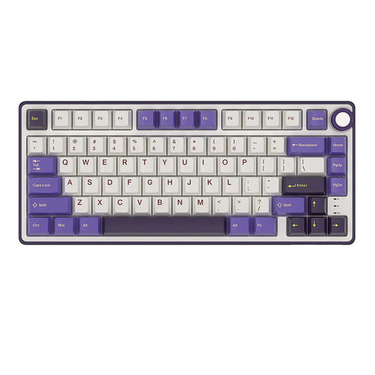ROYAL KLUDGE R75 75% Wired Mechanical Gaming Keyboard ( Blackberry Mousse ) ( Brown Switch )