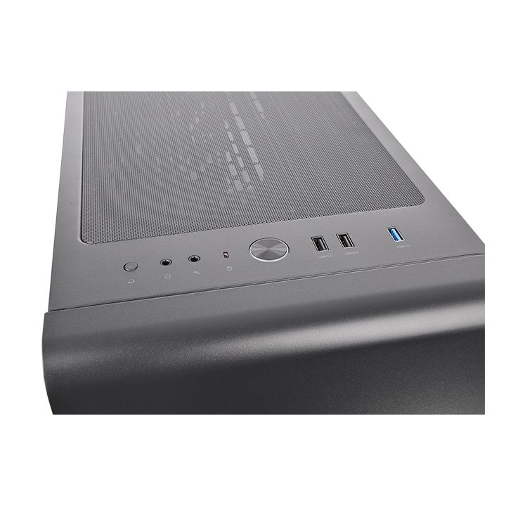 THERMALTAKE S300 ATX Mid Tower Cabinet (Black) (CA-1P5-00M6WN-00)