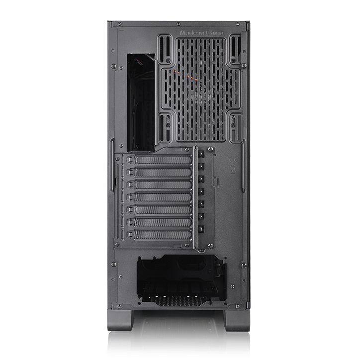 THERMALTAKE S300 ATX Mid Tower Cabinet (Black) (CA-1P5-00M6WN-00)
