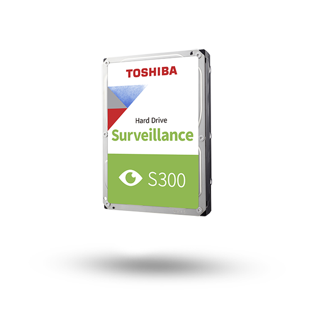 TOSHIBA S300 6TB 5400 RPM Surveillance Desktop Internal HDD