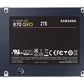 SAMSUNG 870 QVO 2TB SATA SSD