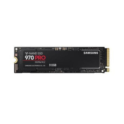 SAMSUNG 970 Pro 512GB M.2 NVME Gen3 Solid State Drive ( SSD )