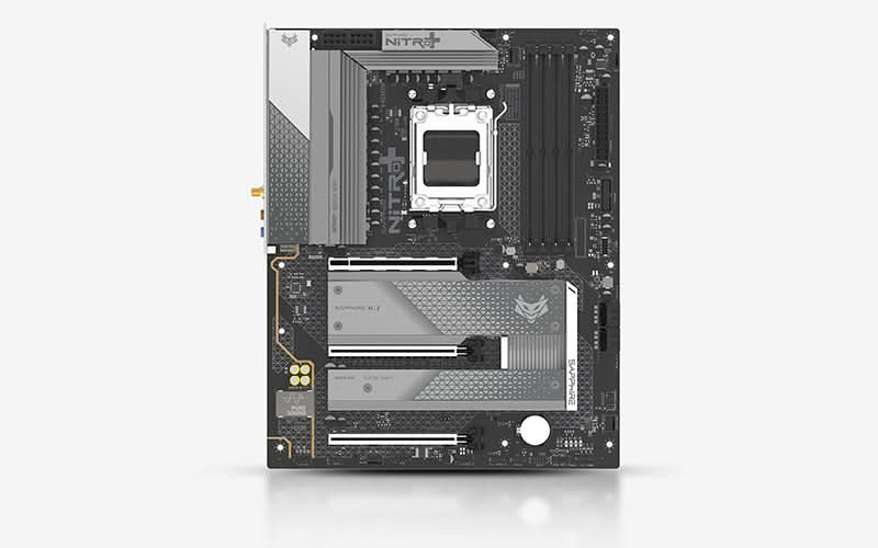 SAPPHIRE NITRO Plus B850A WIFI 7 DDR5 ATX, AM5 Motherboard