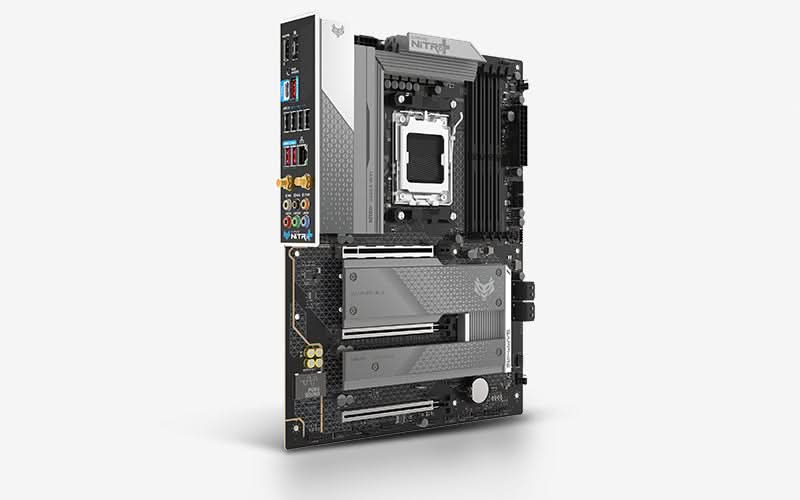 SAPPHIRE NITRO Plus B850A WIFI 7 DDR5 ATX, AM5 Motherboard