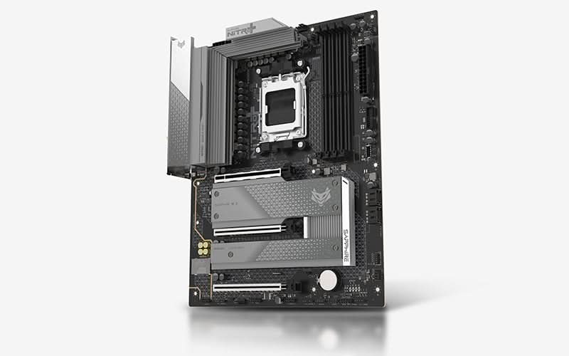 SAPPHIRE NITRO Plus B850A WIFI 7 DDR5 ATX, AM5 Motherboard