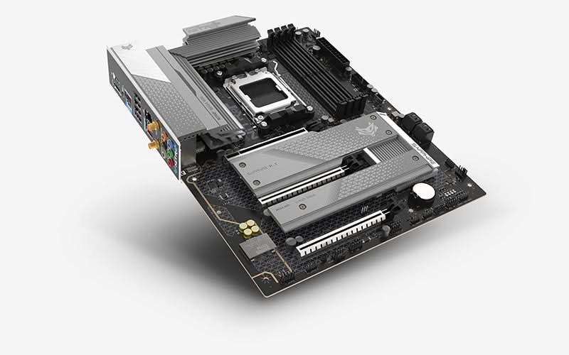 SAPPHIRE NITRO Plus B850A WIFI 7 DDR5 ATX, AM5 Motherboard