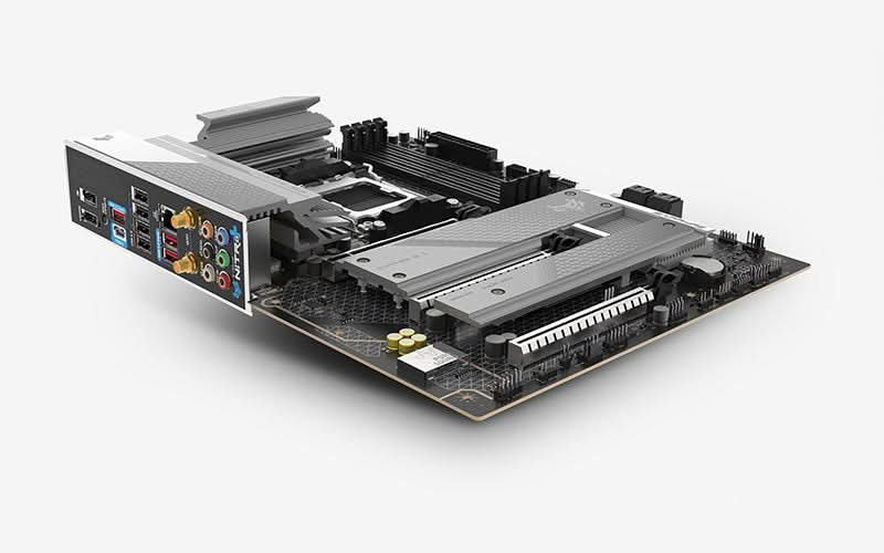 SAPPHIRE NITRO Plus B850A WIFI 7 DDR5 ATX, AM5 Motherboard