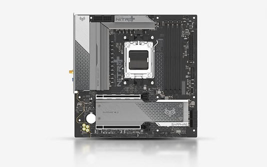 SAPPHIRE NITRO Plus B850M DDR5, AM5, Micro-ATX Motherboard