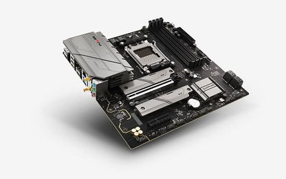 SAPPHIRE PULSE B850M WIFI DDR5, AM5, Micro-ATX Motherboard