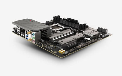 SAPPHIRE PULSE B850M WIFI DDR5, AM5, Micro-ATX Motherboard