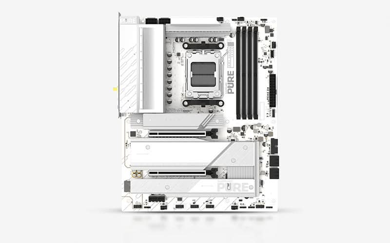 SAPPHIRE PURE X870A WIFI 7 DDR5, AM5, ATX Motherboard