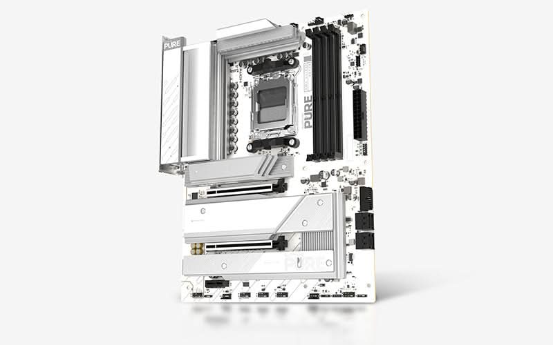 SAPPHIRE PURE X870A WIFI 7 DDR5, AM5, ATX Motherboard