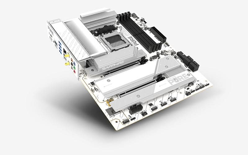 SAPPHIRE PURE X870A WIFI 7 DDR5, AM5, ATX Motherboard