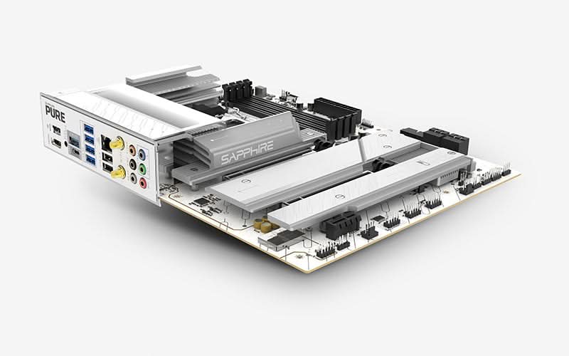 SAPPHIRE PURE X870A WIFI 7 DDR5, AM5, ATX Motherboard