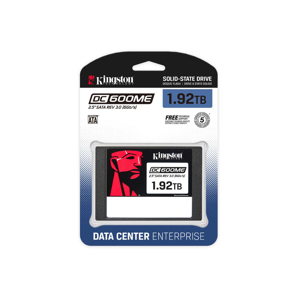 KINGSTON DC600M 1.92TB 2.5 SATA3 Internal Solid State Drive ( SSD )