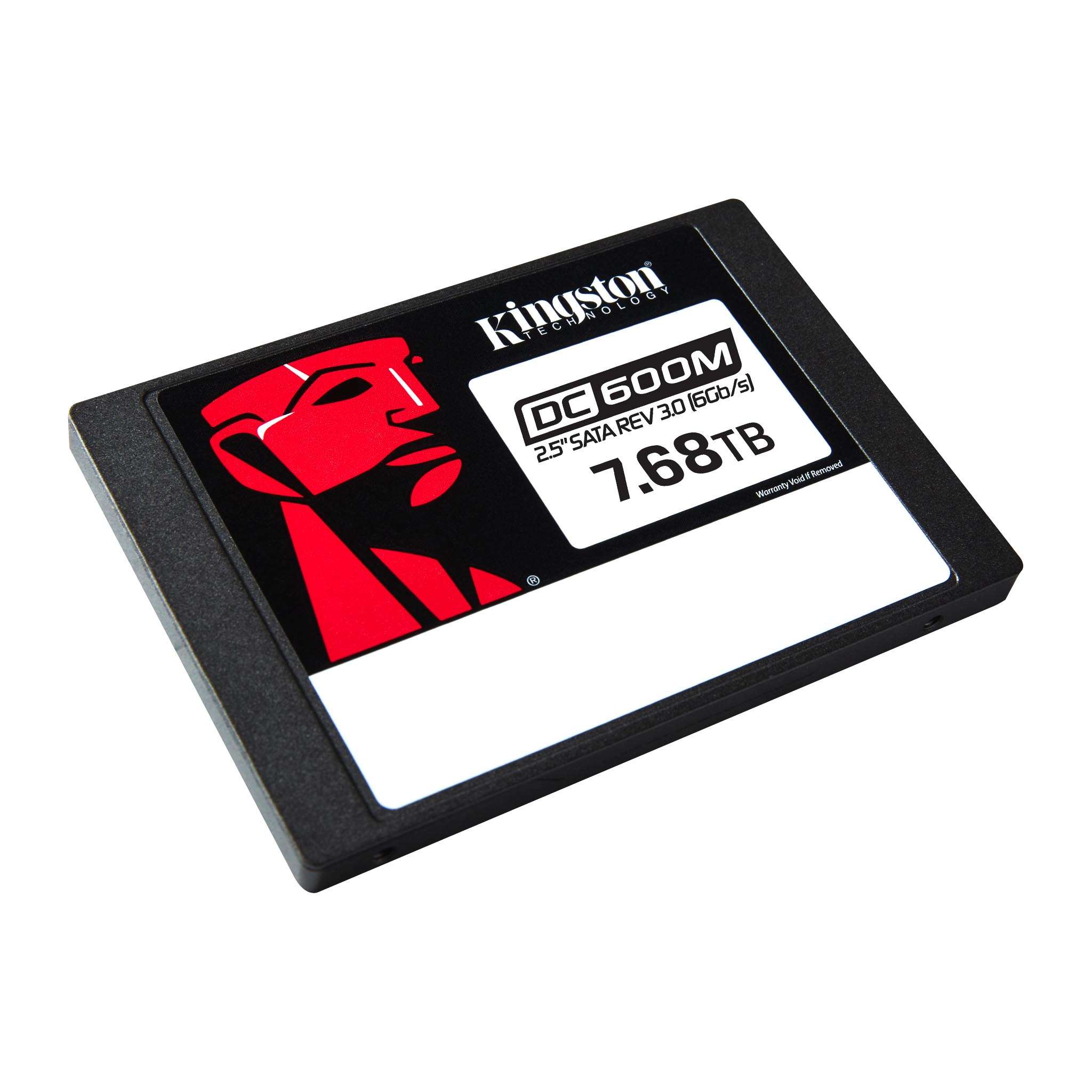 KINGSTON DC600M 7.68TB 2.5 SATA3 Internal Solid State Drive ( SSD )