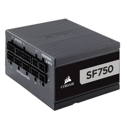 CORSAIR 750W SF750 80 PLUS PLATINUM FULLY MODULAR SMPS