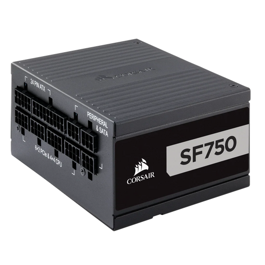 CORSAIR 750W SF750 80 PLUS PLATINUM FULLY MODULAR SMPS