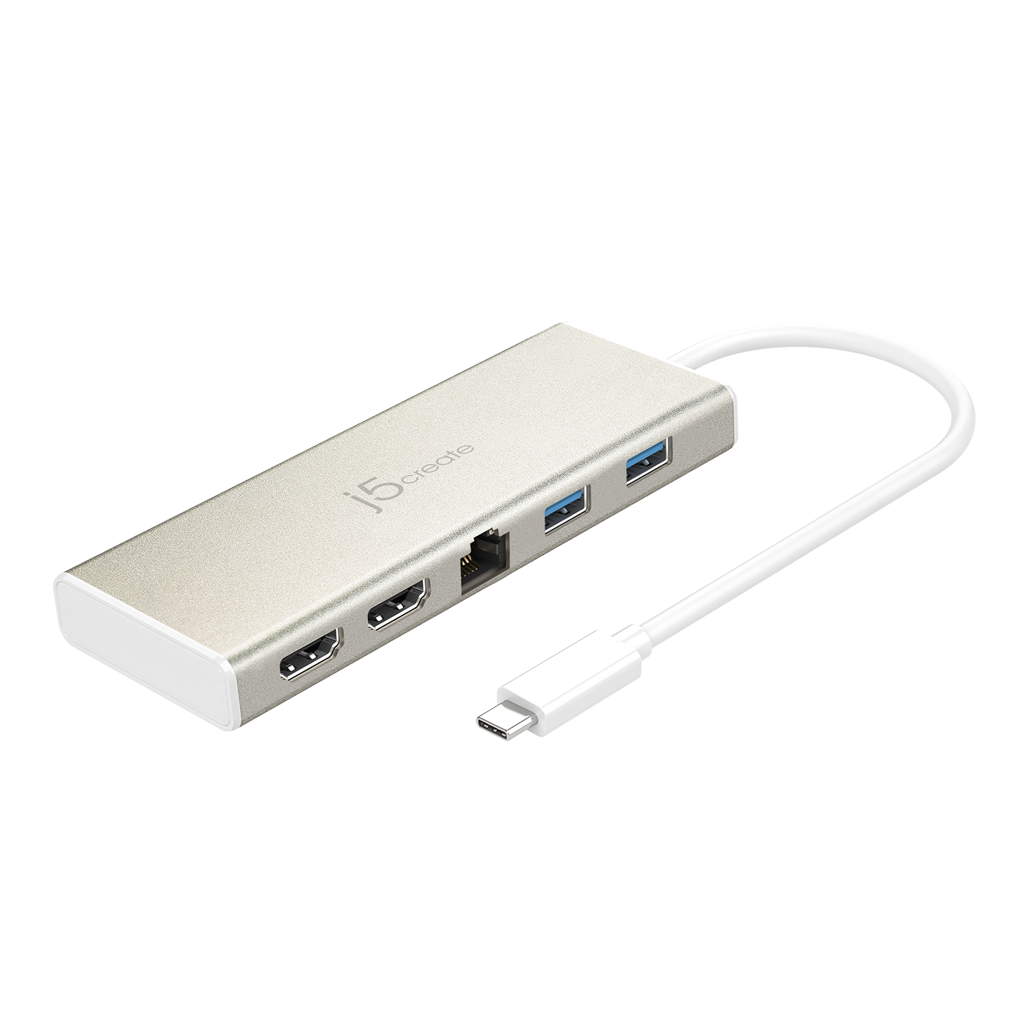 J5CREATE ULTRADRIVE KIT USB-C MULTI-DISPLAY MODULAR DOCK 11 IN 1