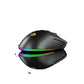 COSMIC BYTE Hyperion Wireless+Wired Ergonomic Gaming Mouse ( 6000DPI / 6 Macro Buttons ) ( Black )
