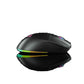 COSMIC BYTE Hyperion Wireless+Wired Ergonomic Gaming Mouse ( 6000DPI / 6 Macro Buttons ) ( Black )