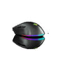 COSMIC BYTE Hyperion Wireless+Wired Ergonomic Gaming Mouse ( 6000DPI / 6 Macro Buttons ) ( Black )