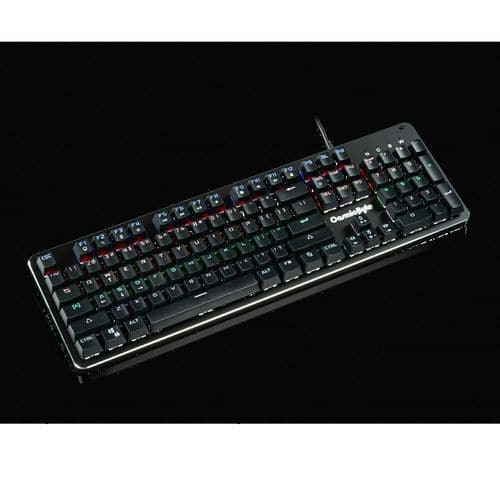 COSMIC BYTE CB-GK-12 Neon Full Size Mechanical Wired Gaming Keyboard ( Black ) ( Blue Switch )