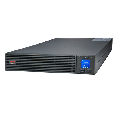 APC EASY UPS ON-LINE SRV6KL-IN - 6000VA/ 6000W |230V | 1X HARD WIRE 3-WIRE (1P + N + E) OUTLETS | VISUAL LCD AND AUDIBLE ALARMS | EXTERNAL BATTERY | 2 YEARS WARRANTY
