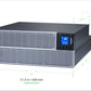APC EASY UPS ON-LINE SRVL3KRIL-IN - 3000VA/ 2700W | 230V | 4 INDIA 3-PIN 6A +1 HARD WIRE (1P+N+E) OUTLETS | LITHIUM-ION | RACK/TOWER 4U | INTELLIGENT CARD SLOT | VISUAL LCD AND AUDIBLE ALARMS | EXTENDED RUNTIME,W/O RAIL KIT | 3 YEARS WARRANTY ON UPS