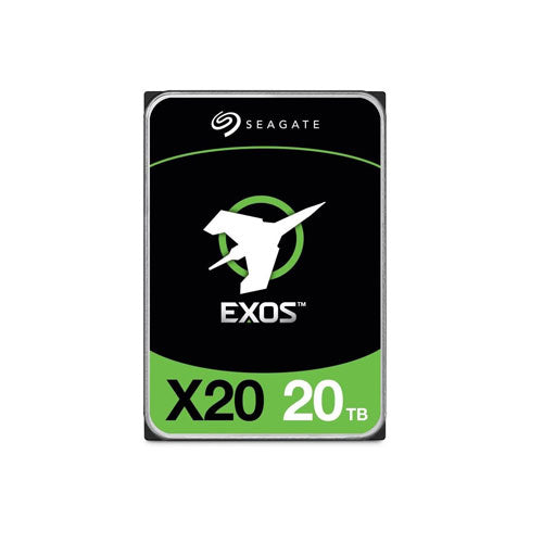 SEAGATE 20TB Exos X20 Internal HDD