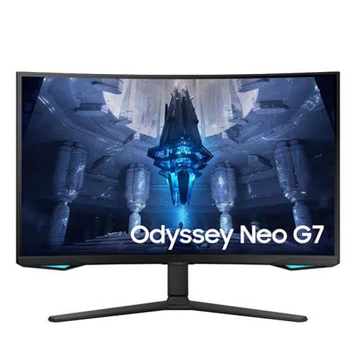SAMSUNG Odyssey G7 Neo LS32BG750NWXXL 32 Inch 4K UHD 165Hz VA Panel 1MS Gaming Monitor