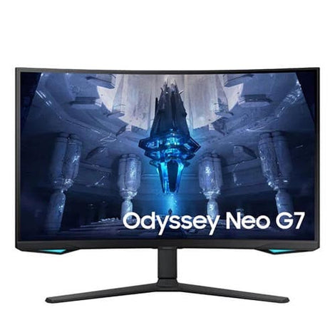 SAMSUNG Odyssey G7 Neo LS32BG750NWXXL 32 Inch 4K UHD 165Hz VA Panel 1MS Gaming Monitor